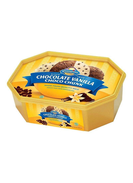 Pekanbaru Campina Choc Vnl Choco Chunk 700Ml