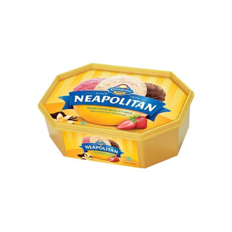 Pekanbaru Campina Neopolitan 700Ml