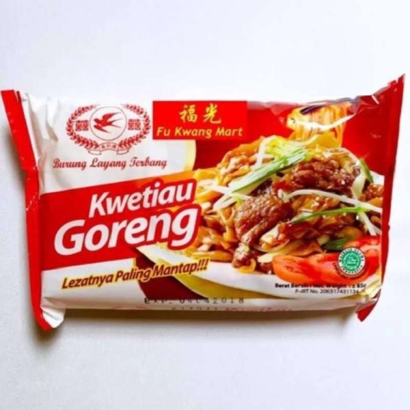 Pekanbaru Burung Layang Terbang Kwetiaw Goreng 85G