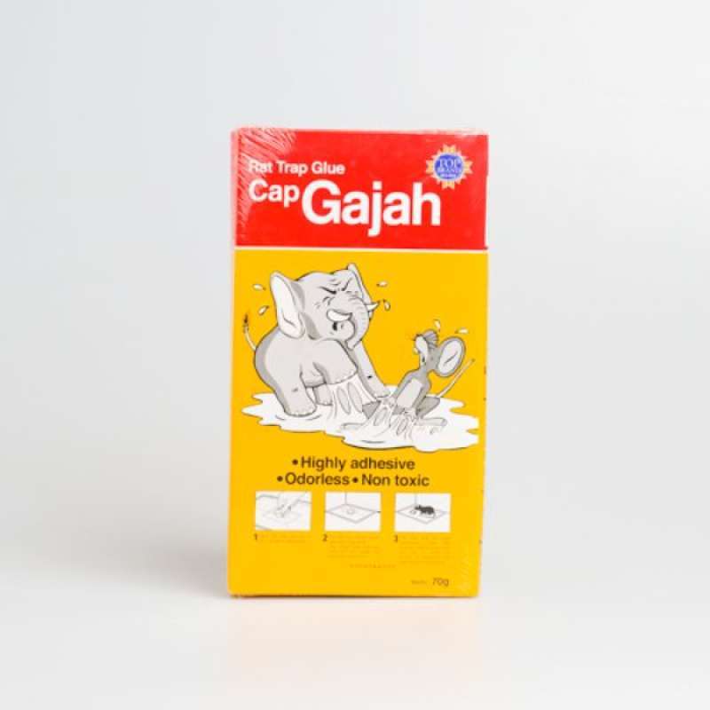 Pekanbaru GAJAH LEM TIKUS TRAP 70GR BOX
