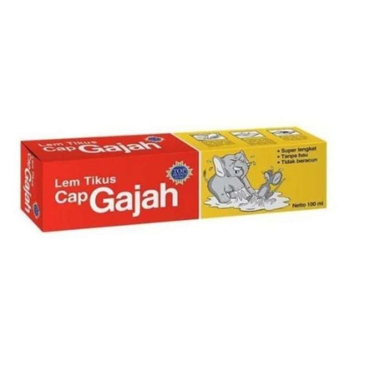 Pekanbaru GAJAH LEM TUBE 100GR BOX