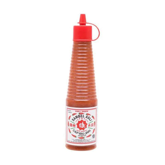 Pekanbaru Cap Jempol Sambal [1 Botol X 140 Ml]