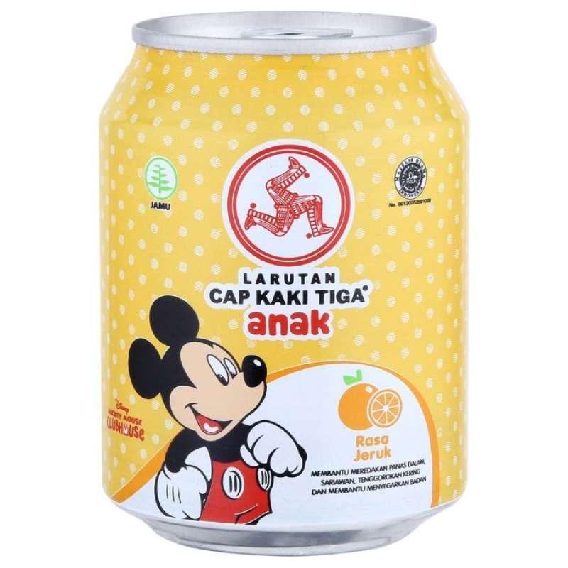 Pekanbaru Kaki Tiga Anak Jeruk 238Ml
