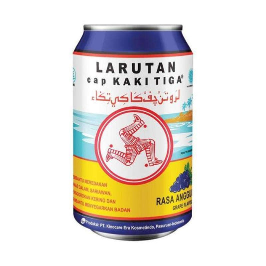 Pekanbaru Kino Larutan Cap Kaki Tiga Anggur 320Ml