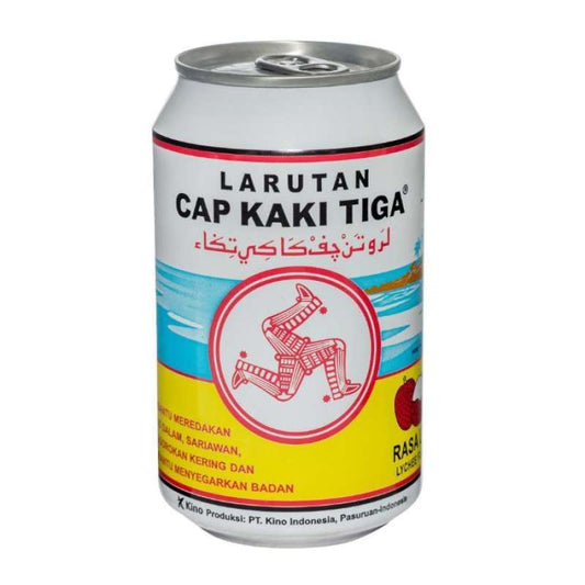 Pekanbaru Kino Larutan Cap Kaki Tiga Leci 320M Can