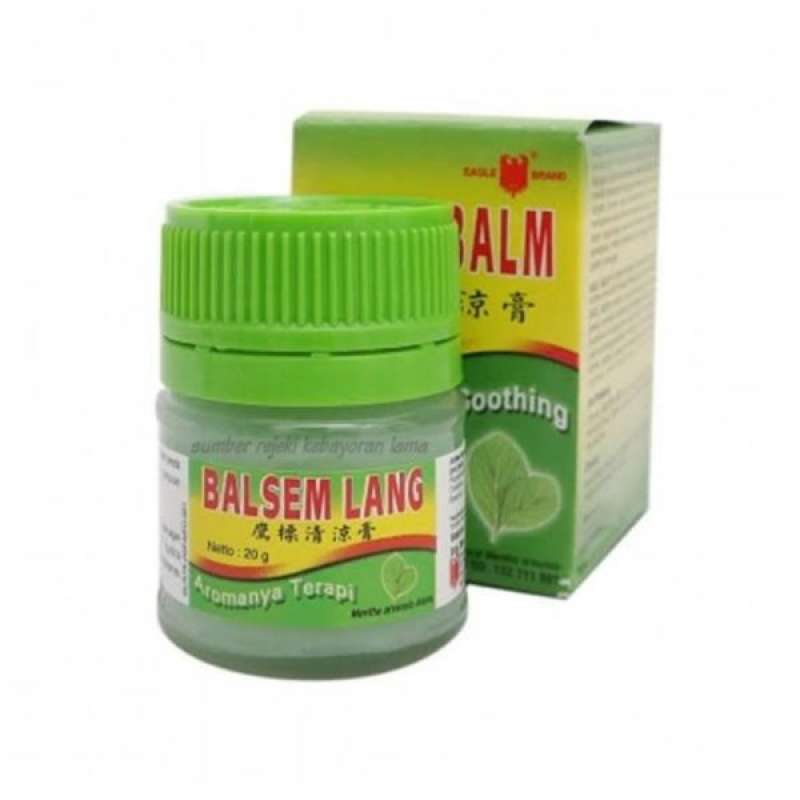 Pekanbaru Cap Lang Balsem Lang No. 1 20Gr