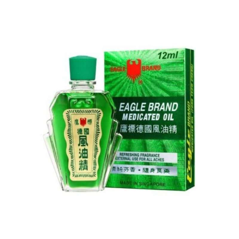 Pekanbaru Cap Lang Minyak Angin Hijau No.1 12Ml