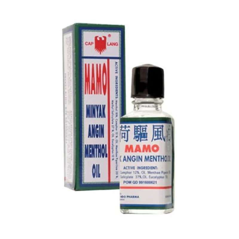 Pekanbaru Cap Lang Minyak Angin Menthol Oil 5Ml