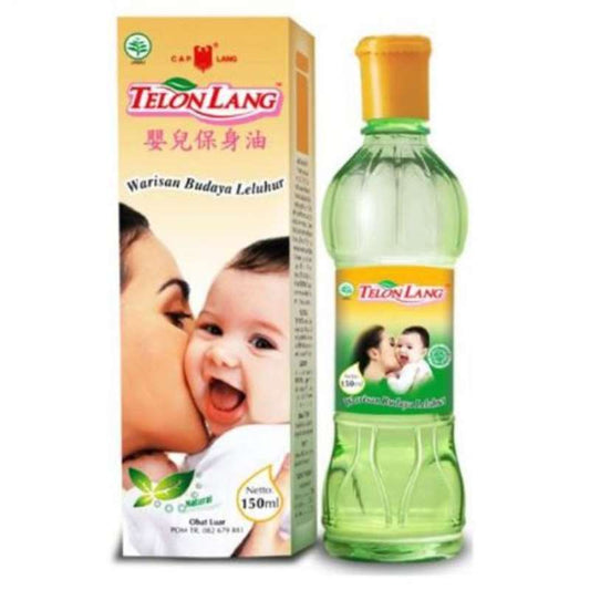 Pekanbaru Cap Lang Minyak Telon 150Ml