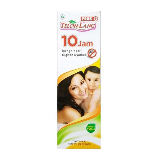 Pekanbaru Cap Lang Minyak Telon Plus 150Ml