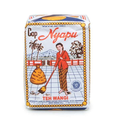 Pekanbaru Teh Cap Nyapu Solo 40Gr