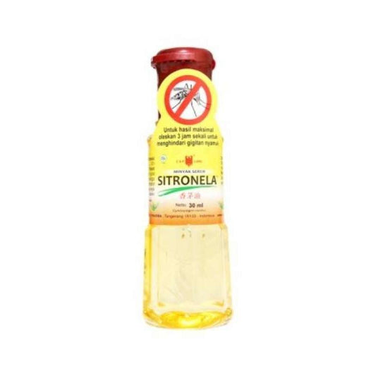 Pekanbaru Cap Lang Minyak Sereh Sitronela 60 Ml