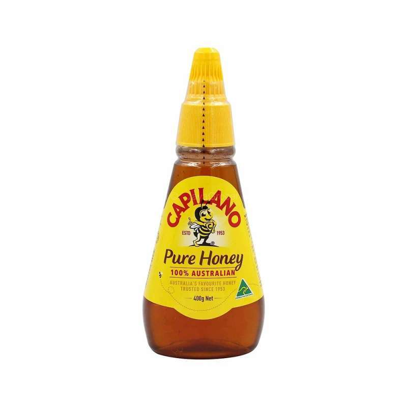 Pekanbaru Capilano Honey Pure Australian 400Gr Jar
