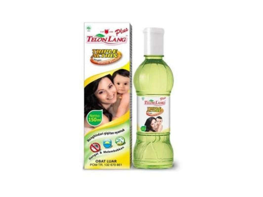 Pekanbaru Cap Lang Telon Lang Plus 100Ml Btl