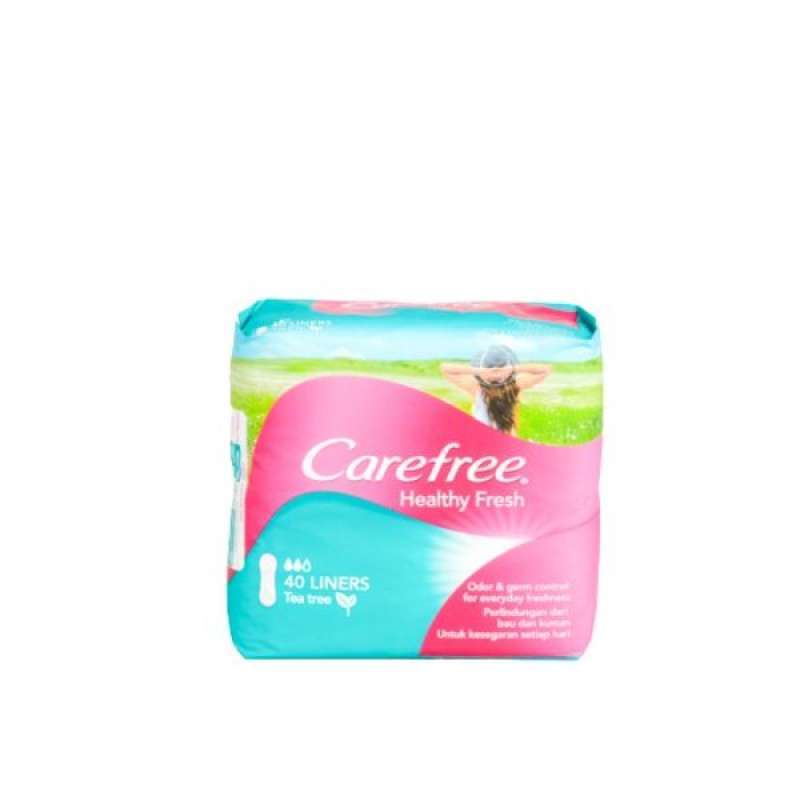 Pekanbaru CAREFREE HEALTHY FRESH SUPER D 40'S PAK