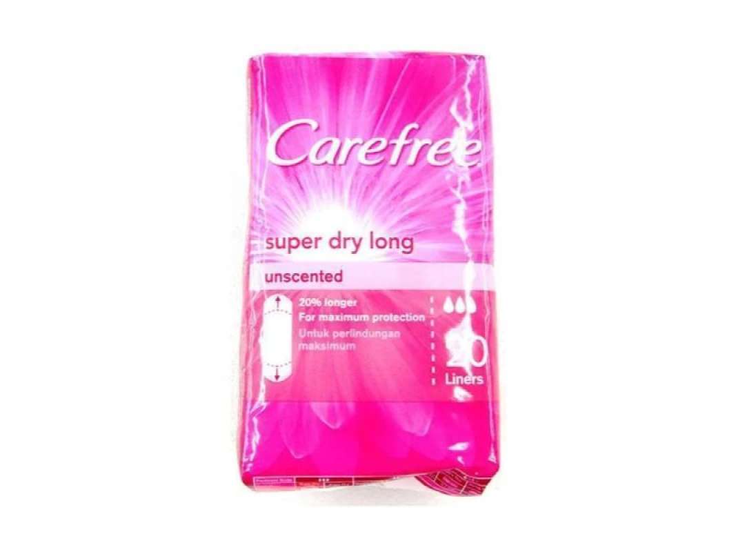 Pekanbaru CAREFREE LONG UNSCENTED [20 PCS]