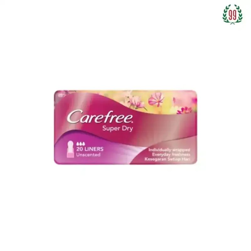 Pekanbaru Carefree base unscented 20's pak