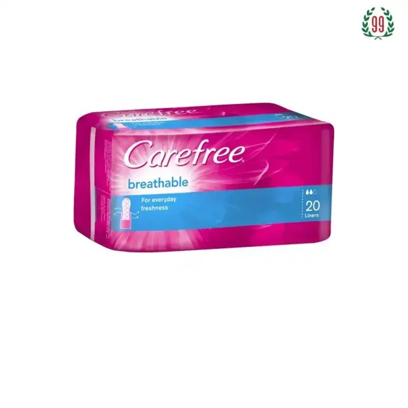 Pekanbaru CAREFREE BREATHABLE UNSCENTED 20'S PAK