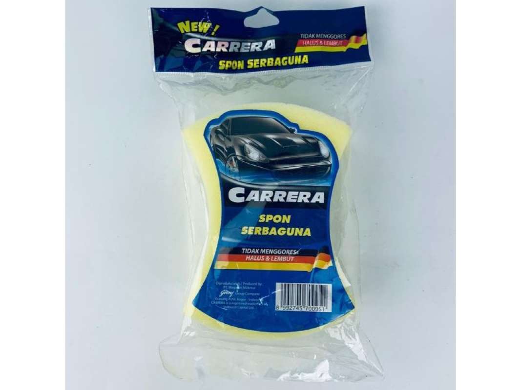 Pekanbaru Carrera Sabut Spon Serbaguna Wrn Biru