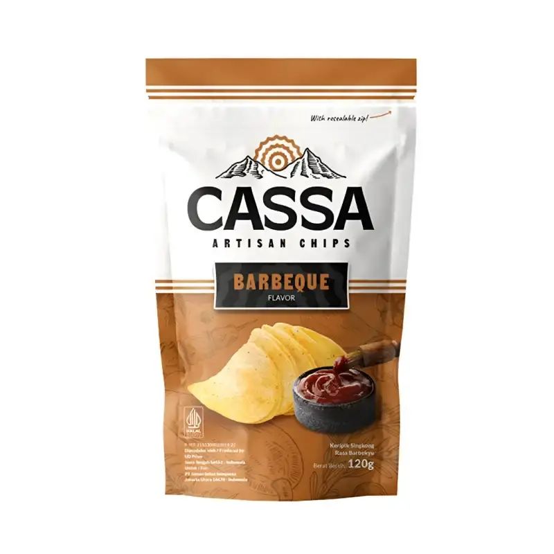 Pekanbaru Cassa Chips Bbq 120Gr