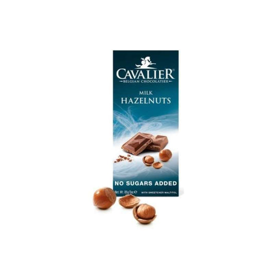 Pekanbaru Cavalier Milk With Nuts 85Gr