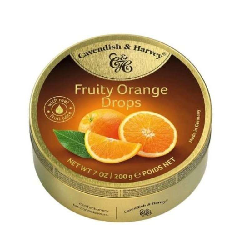 Pekanbaru Cavendish & Harvey Orange Drops 200Gr