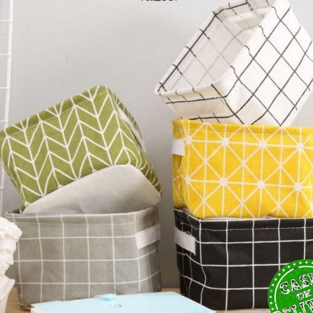Pekanbaru Desktop Storage Box Keranjang Penyimpanan Serbaguna / Tempat