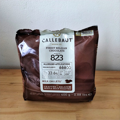 Pekanbaru Callebaut Belgian Chocolate Couverture Berbagai Rasa 400Gr ( Only Instant)
