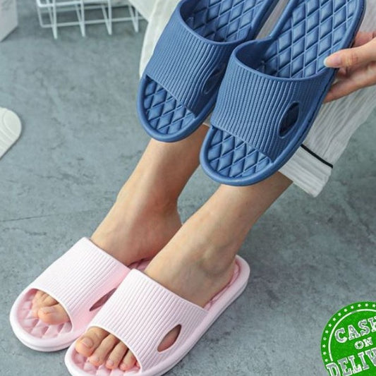 Pekanbaru Sandal Rumah Berkualitas Eva Karet Polos / Sandal Kamar Mandi Berbahan