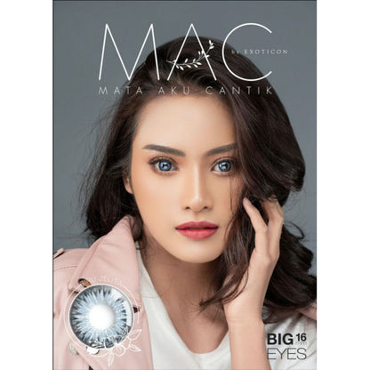 Pekanbaru Softlens Bbm Murah Mac 16Mm By Exoticon Normal/Mines ( 0.50 - 4.50)
