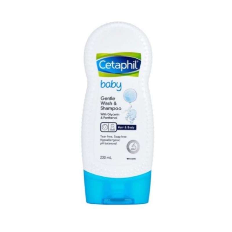 Pekanbaru Cetaphil Baby Gentle Wash&Shampoo 230Ml