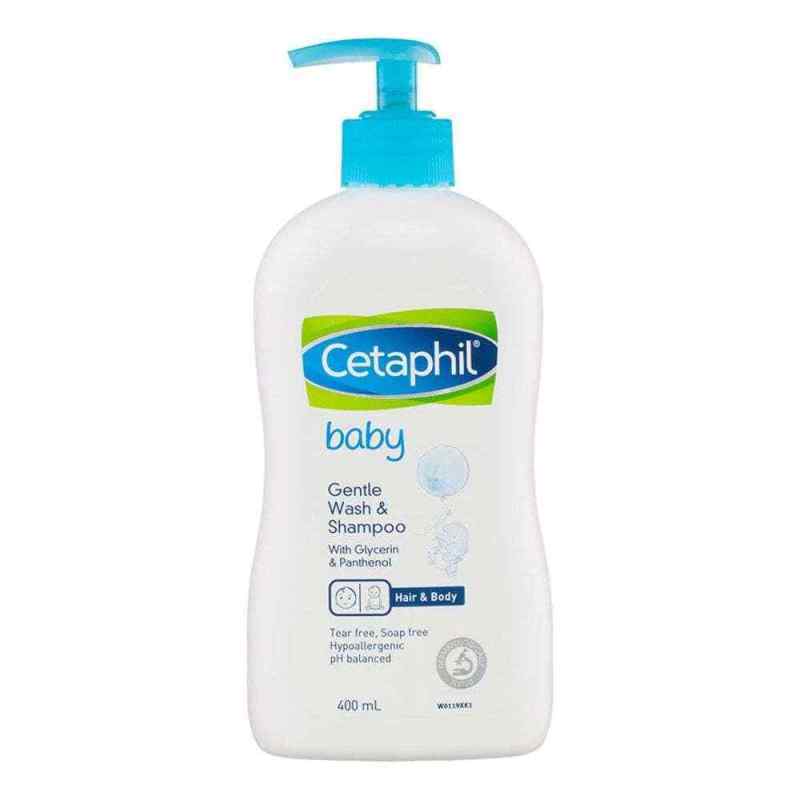 Pekanbaru Cetaphil Baby Gentle Washshampoo 400Ml