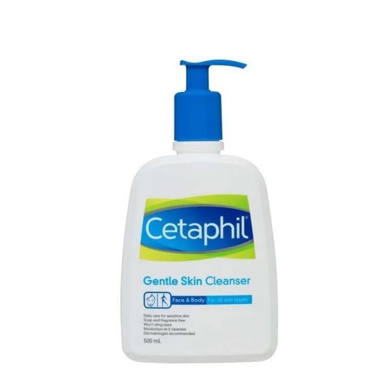Pekanbaru Cetaphil Gentle Skin Cleanser 500Ml