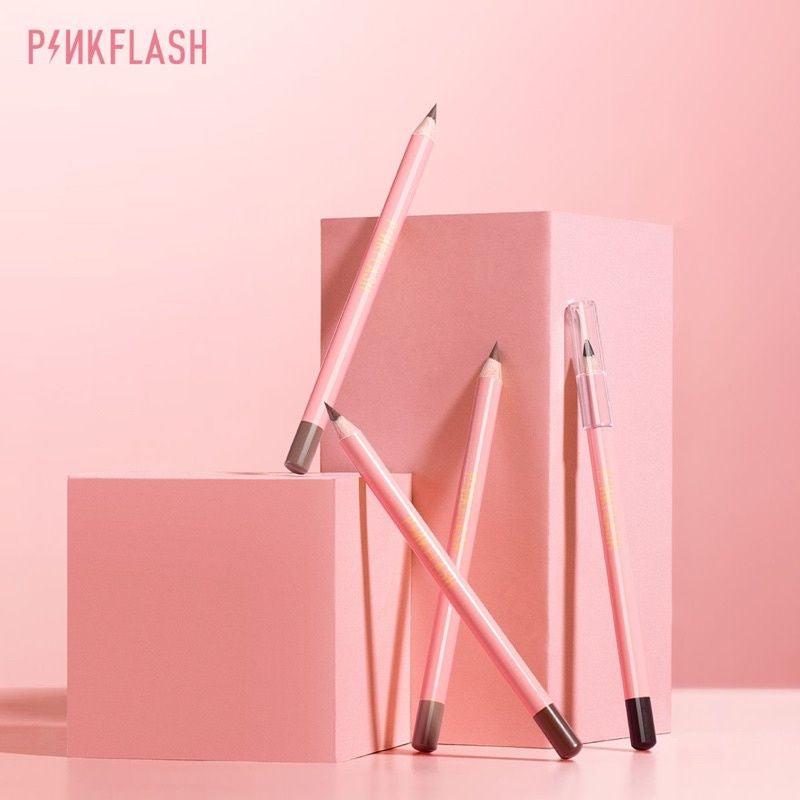 Pekanbaru Pinkflash Eyebrow Pencil (Pensil Alis Serut) (+2