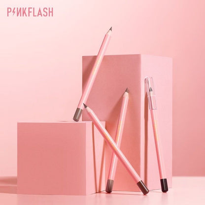 Pekanbaru Pinkflash Eyebrow Pencil (Pensil Alis Serut) (+2