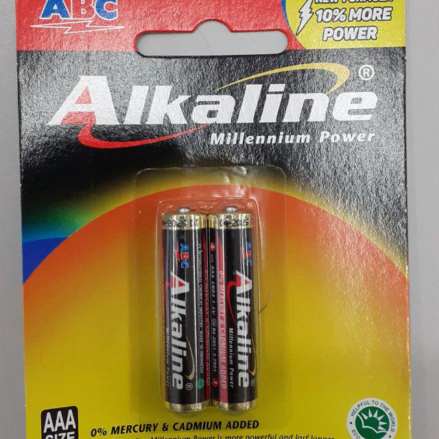 Pekanbaru Baterai/Battery Abc Alkaline Ori