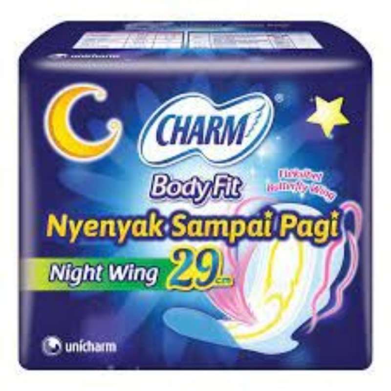 Pekanbaru Charm bf night wing 29cm 10s pak