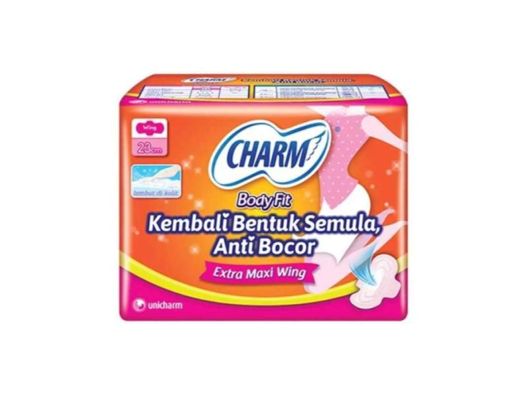 Pekanbaru CHARM BODY FIT EXTRA MAXI WING 20'S PAK