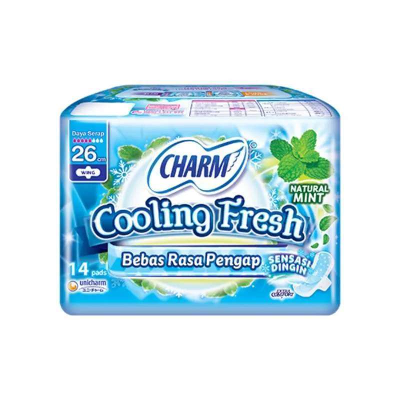Pekanbaru CHARM COOLING FRESH MILD 23CM 14s