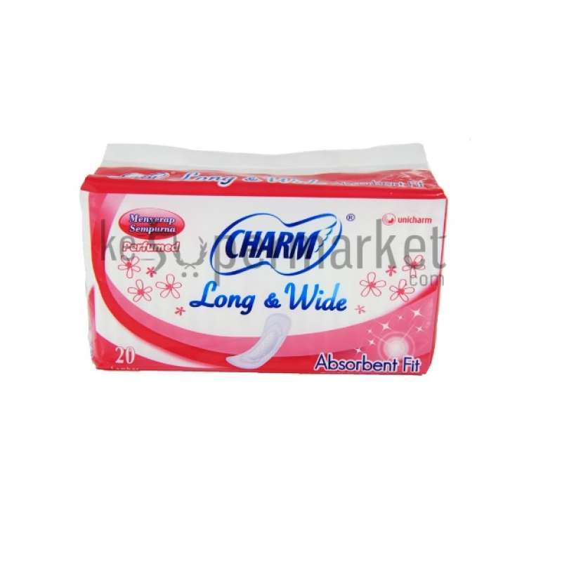 Pekanbaru Charm P/Liner Long&Wide Abs Fit Prf 20'S