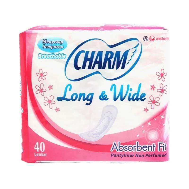 Pekanbaru Charm P/Liner Long&Wd Brthbl Non Prf 40S