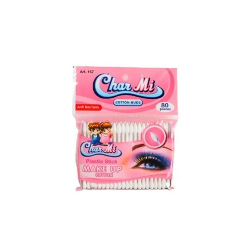 Pekanbaru Charmi Cotton Buds 167 80'S