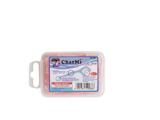 Pekanbaru Charmi Dental Floss&Pick 189 60'S