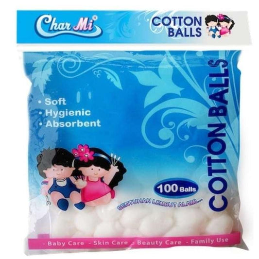Pekanbaru Charmi Cotton Ball 100'S