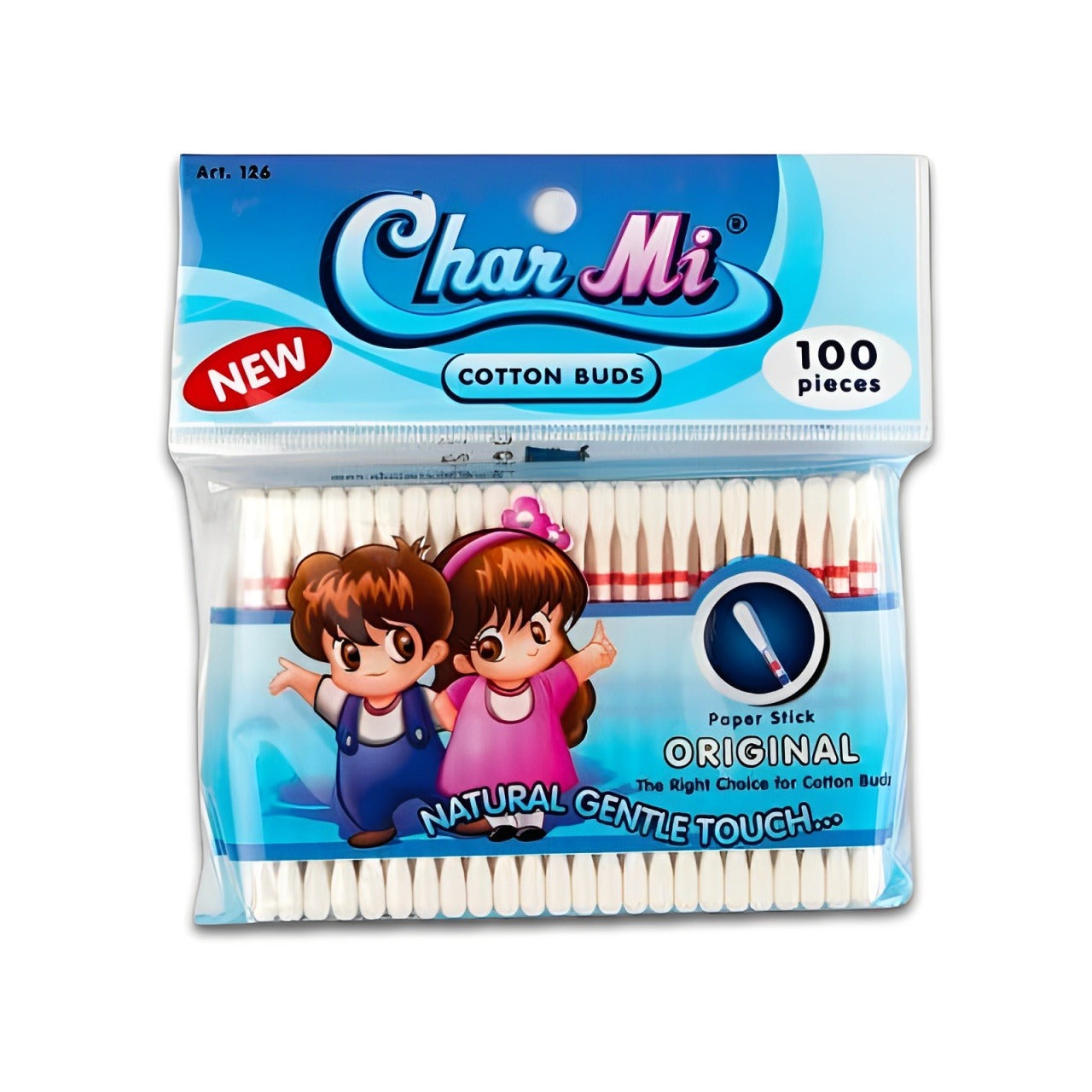 Pekanbaru Charmi Cotton Buds 126 100'S