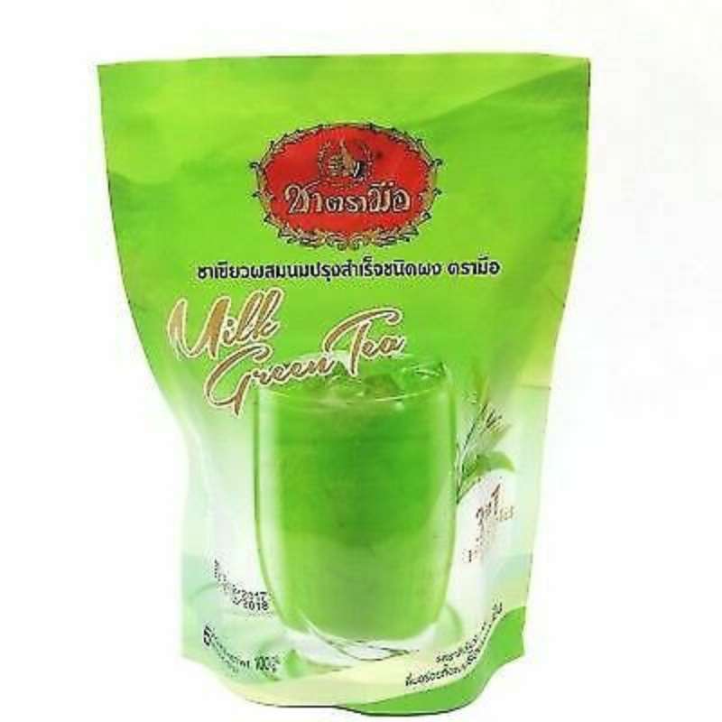 Pekanbaru Chatramue 3In1 Green Tea 5X20Gr