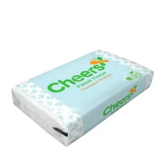 Pekanbaru Cheers Facial Tissue Travel Pack 50S