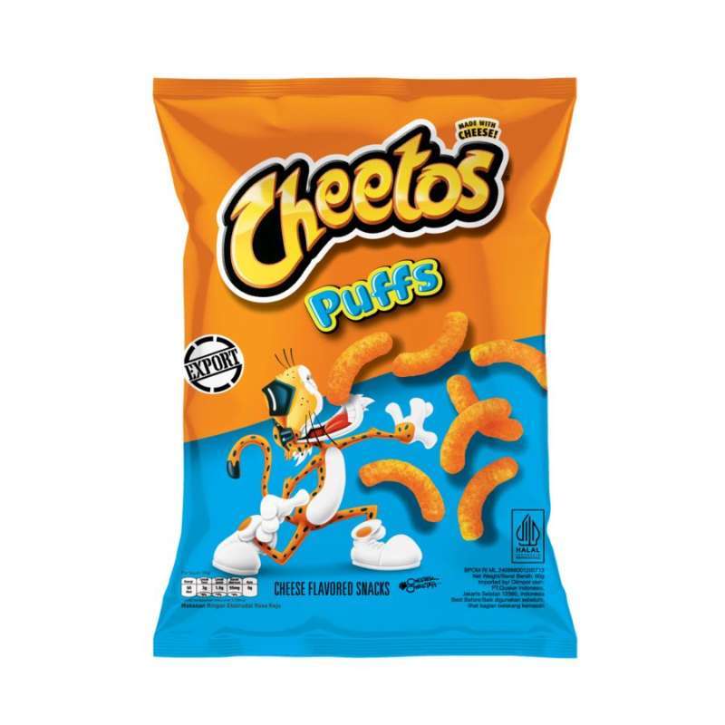 Pekanbaru Cheetos Puff Cheese 60G