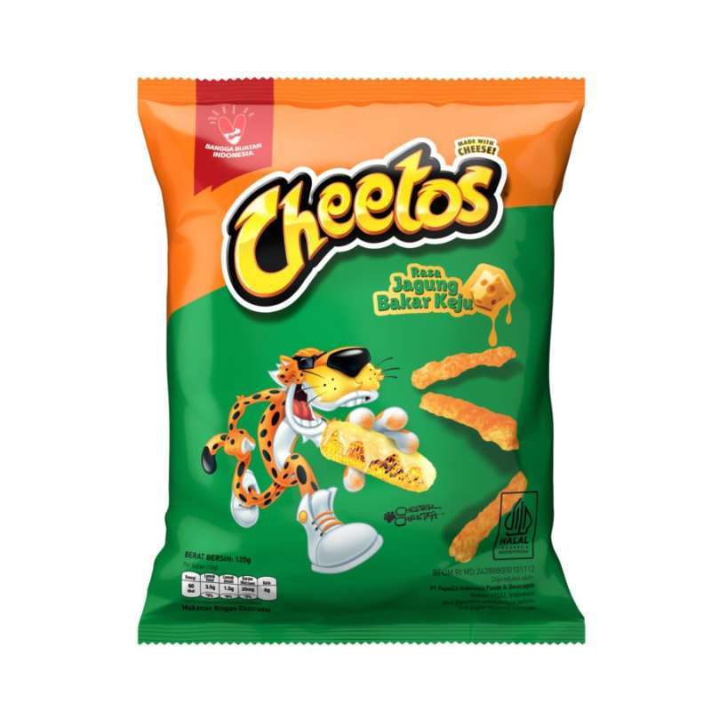 Pekanbaru Cheetos Roasted Corn&Cheese 120G