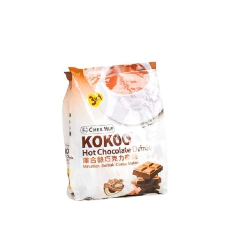 Pekanbaru Chek Hup Kokoo Hot Choc 3In1 15X40Gr